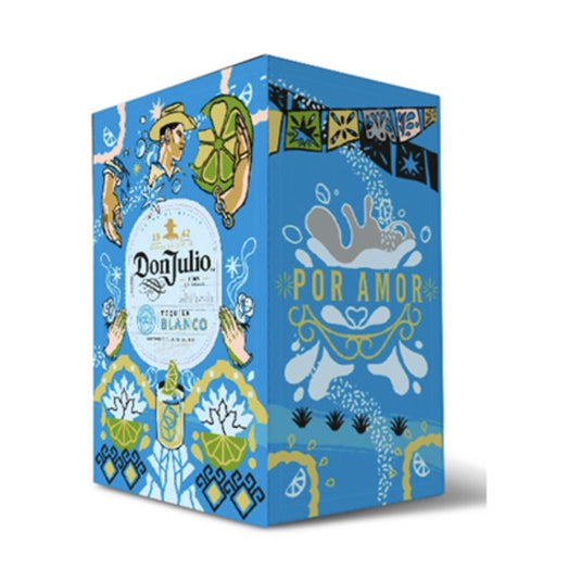 Don Julio Blanco Tequila 'Summer of Mexicana' Artist Edition