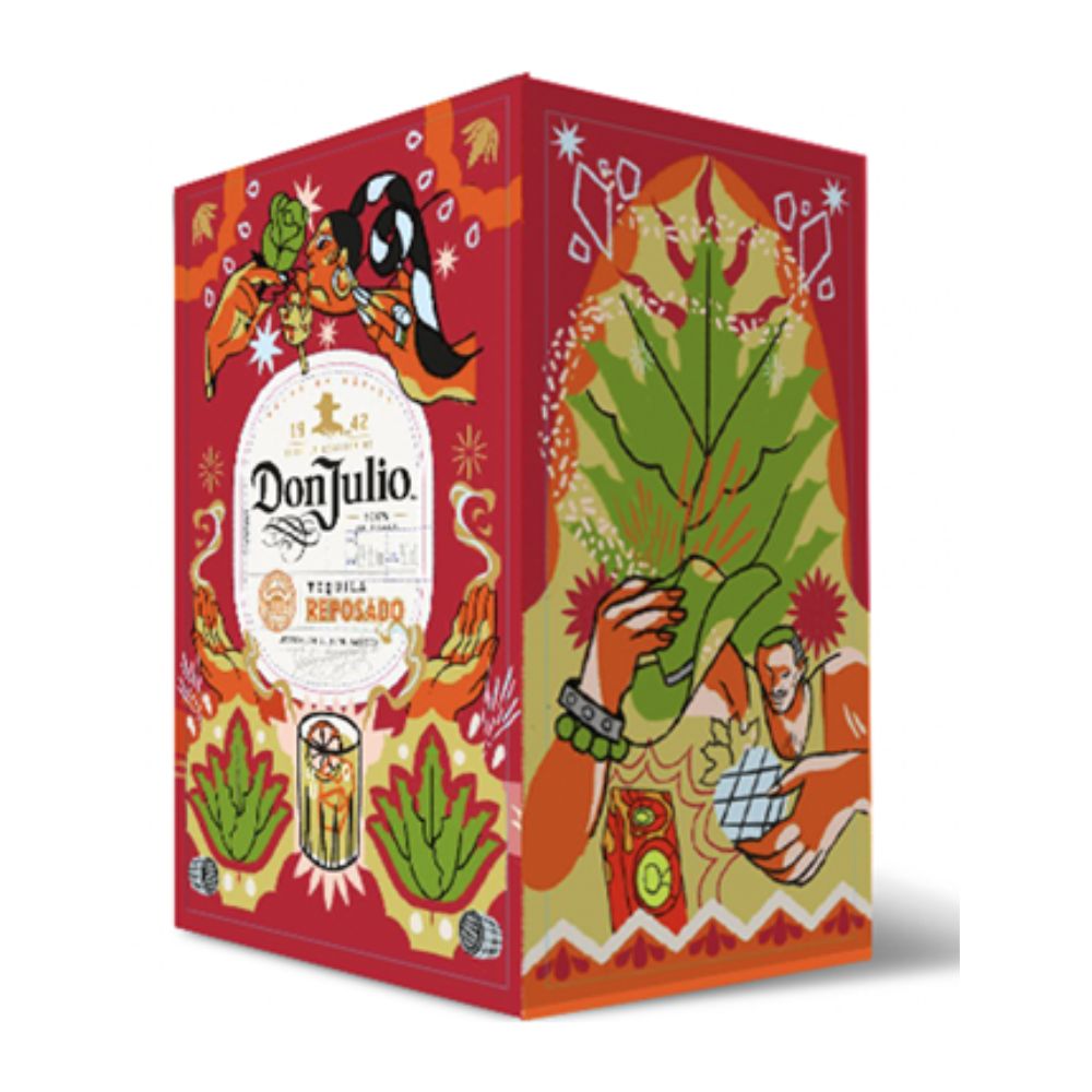 Don Julio Reposado Tequila 'Summer of Mexicana' Artist Edition