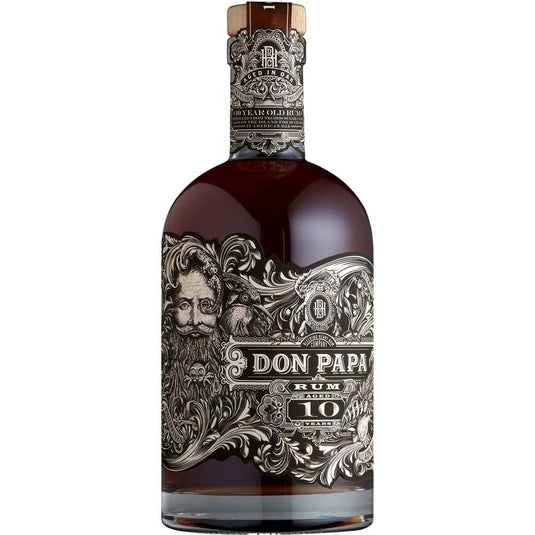 Don Papa Aged Rum Aged In Oak 10 Yr