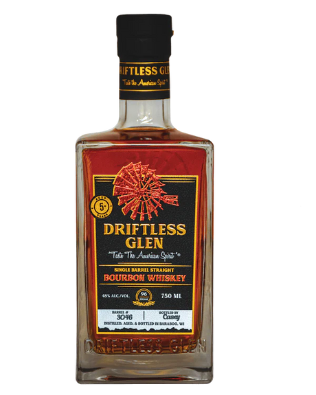 Driftless Glen Single Barrel Straight Bourbon Whiskey