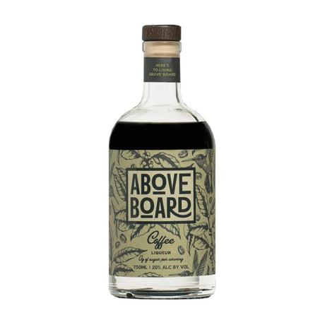 Above Board Zero Sugar Coffee Liqueur