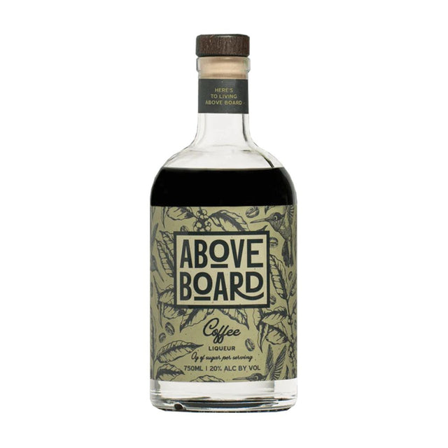 Above Board Zero Sugar Coffee Liqueur