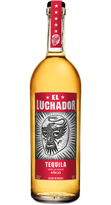 El Luchador Tequila Añejo 80