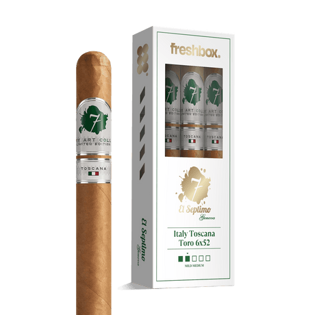 El Septimo Italy Toscana Toro 6x52 FreshBox | 3-Pack