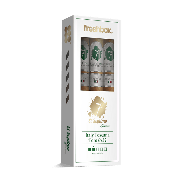 El Septimo Italy Toscana Toro 6x52 FreshBox | 3-Pack