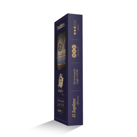 El Septimo Michelangelo Eagle 5.5x50 FreshBox | 3-Pack
