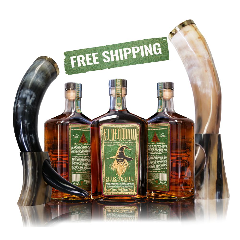 Eldenwood Straight Bourbon Whiskey 3 Pack