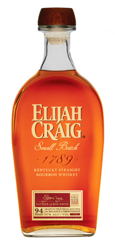 Elijah Craig Small Batch Bourbon Whiskey 50ml