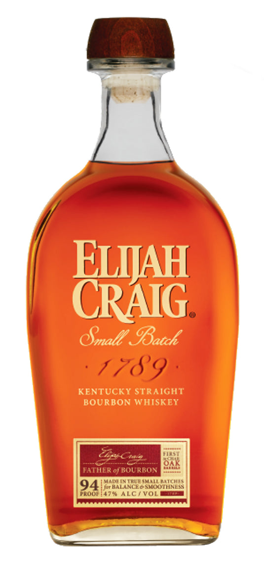 Elijah Craig Small Batch Bourbon Whiskey 50ml