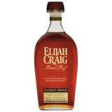 Elijah Craig Barrel Proof Batch A123 Kentucky Straight Bourbon Whiskey