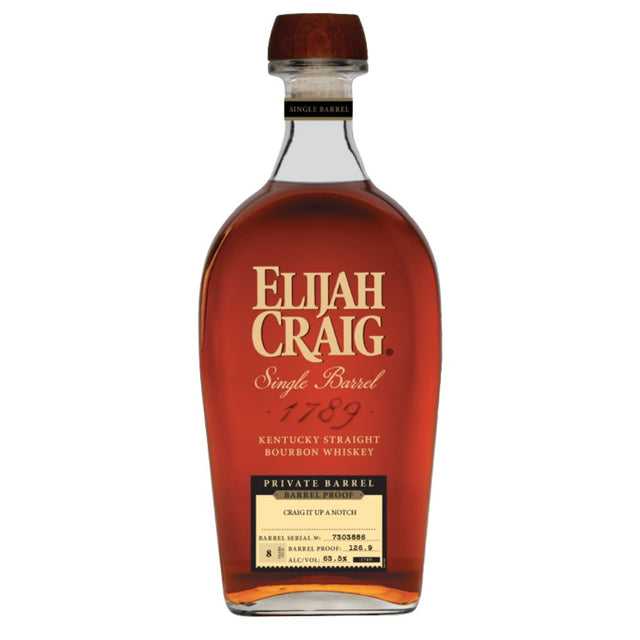 Elijah Craig Barrel Proof Private Select 'Craig It Up A Notch' 126.9 Proof
