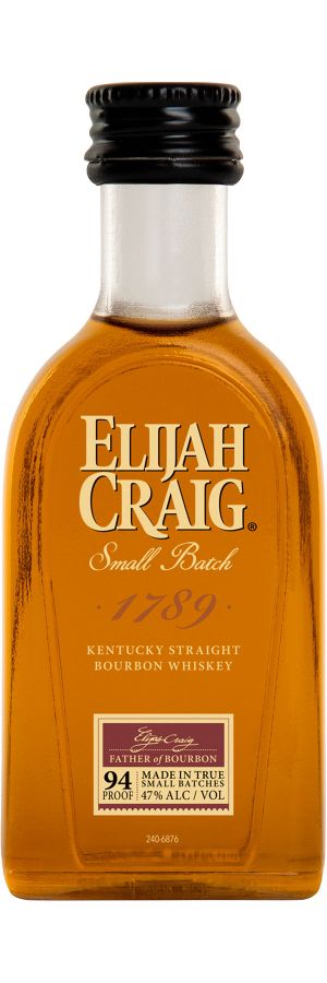 Elijah Craig Small Batch Kentucky Bourbon 94 50ml