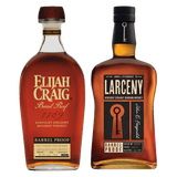 Elijah Craig & Larceny Barrel Proof Batch B524 Bundle