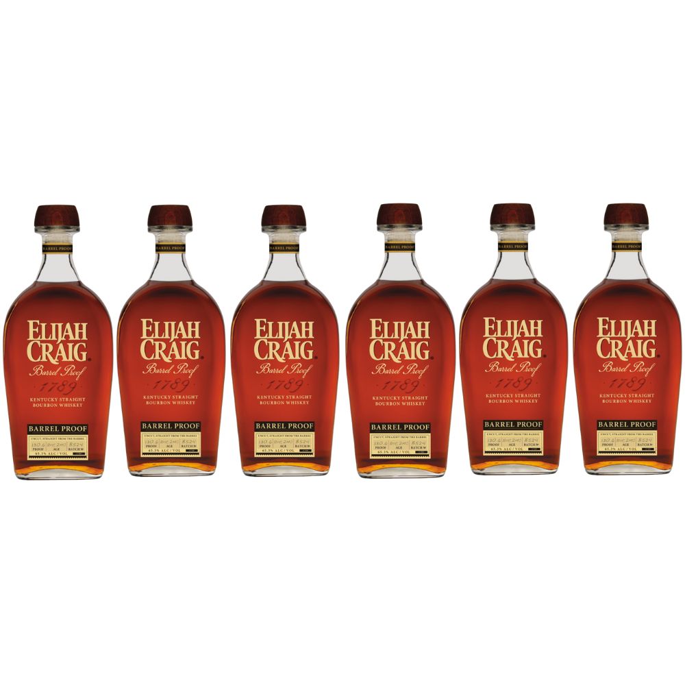 Elijah Craig Barrel Proof Batch B524 6 Pack