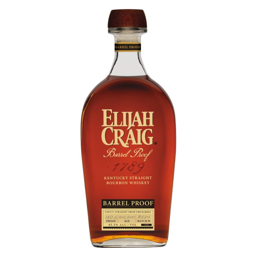 Elijah Craig Barrel Proof Batch B524