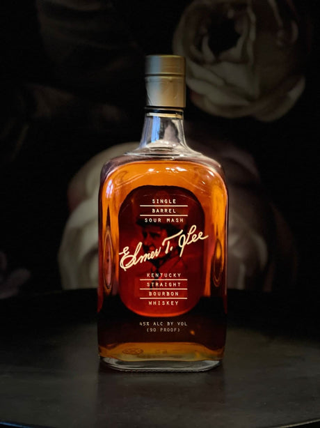 Elmer T. Lee Single Barrel Sour Mash Kentucky Straight Bourbon Whiskey