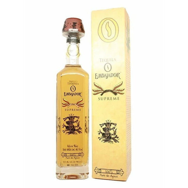 Embajador Supreme Anejo Tequila