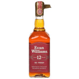 Evan Williams 12 Year Straight Bourbon Japanese Edition Wax Top 700ML