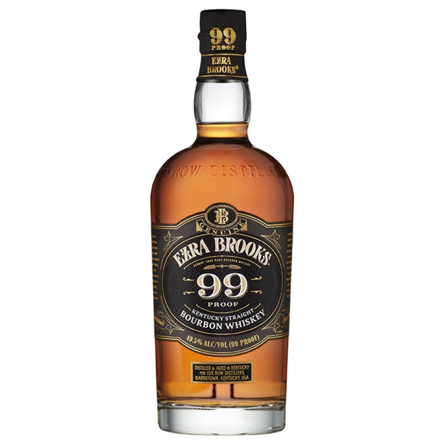 Ezra Brooks 99 Proof Bourbon