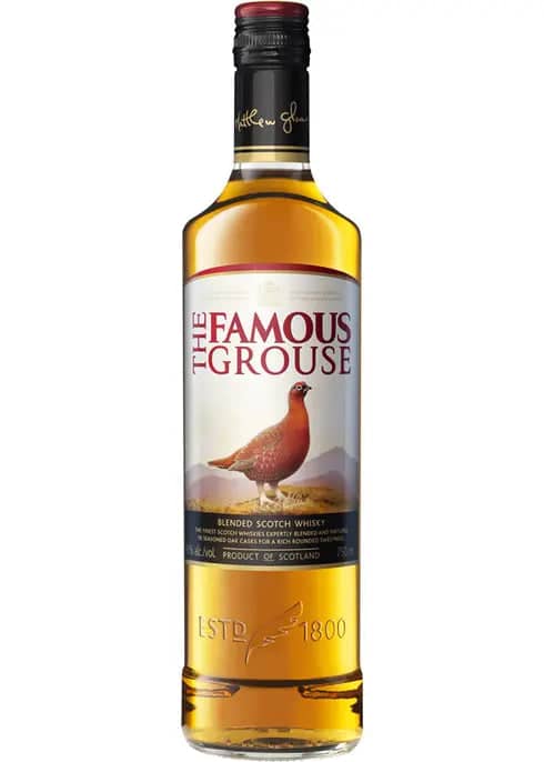 The Famous Grouse Blended Scotch Whisky