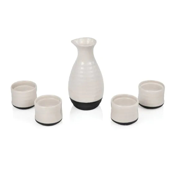 Fervor™: 5-Piece Sake Set