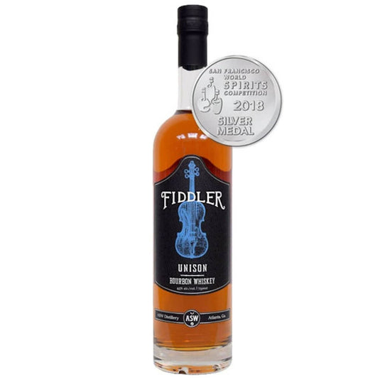 Fiddler Unison Bourbon Whiskey 750ml