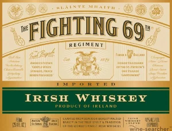 The Fighting 69th Irish Whiskey