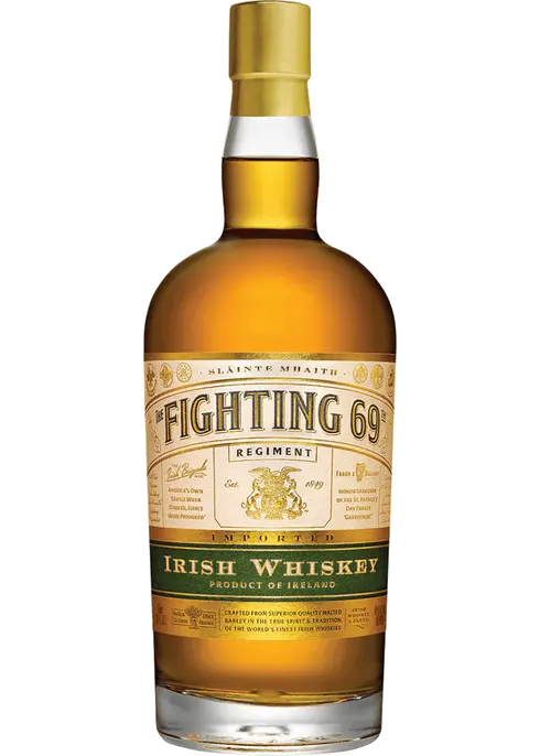 The Fighting 69th Irish Whiskey