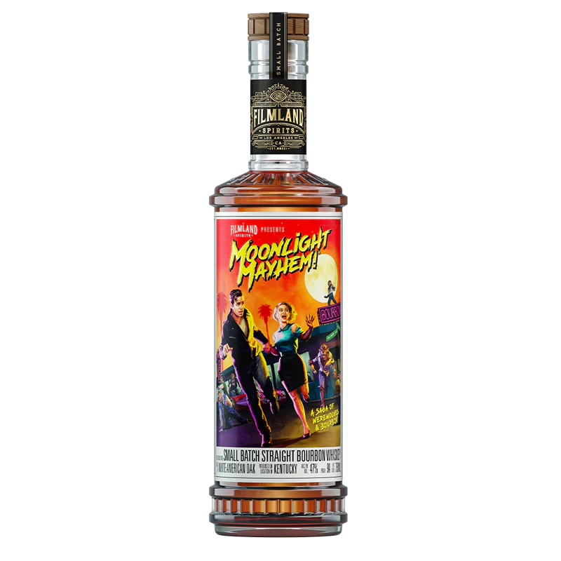 Filmland Spirits Moonlight Mayhem Extended Cut Cask Strength Bourbon