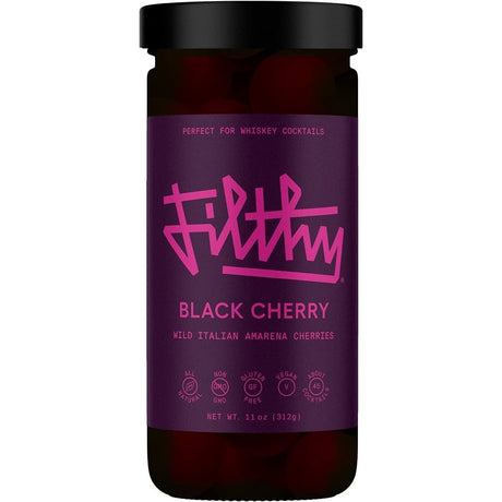 Filthy Black Cherries