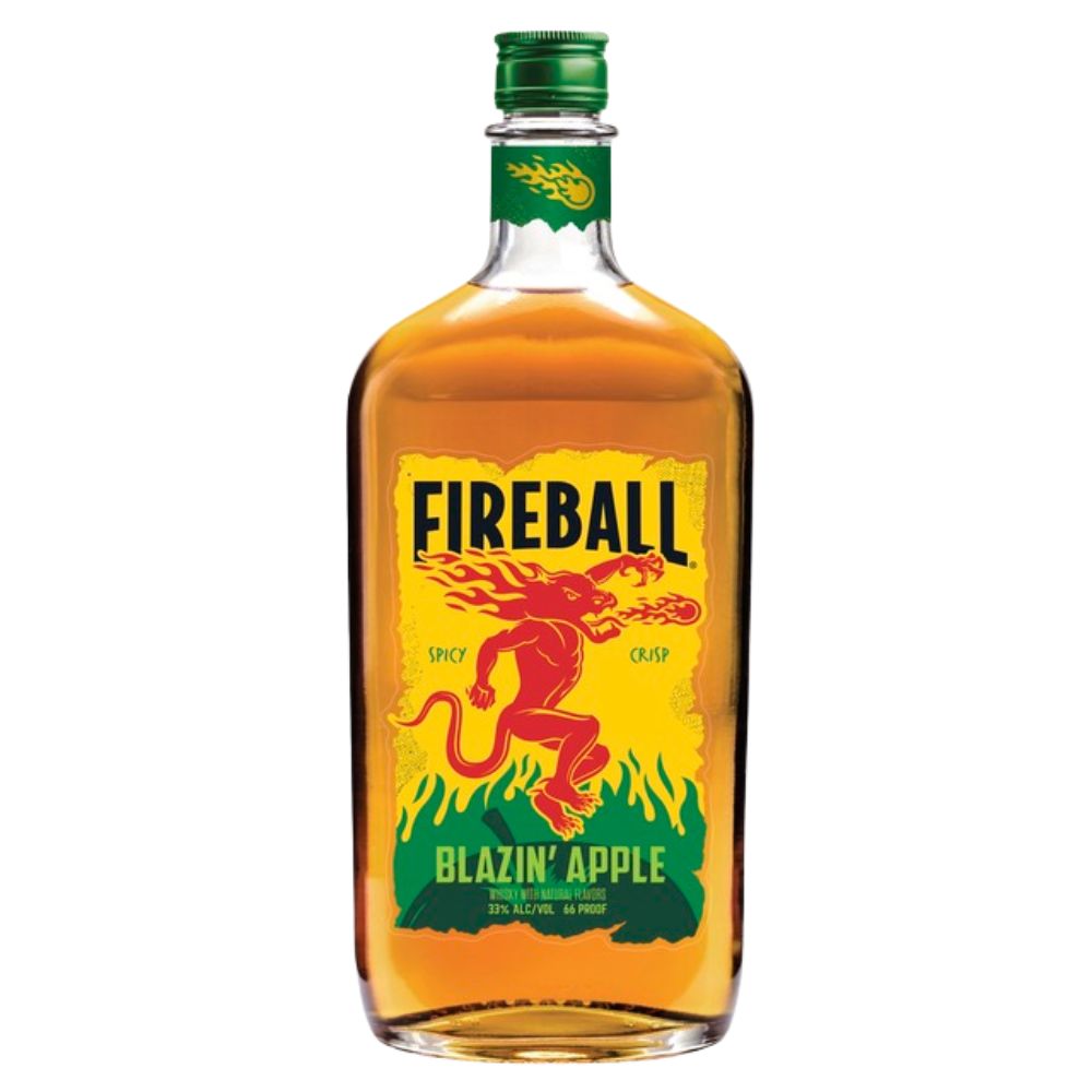 Fireball Blazin' Apple Flavored Whisky – You Booze