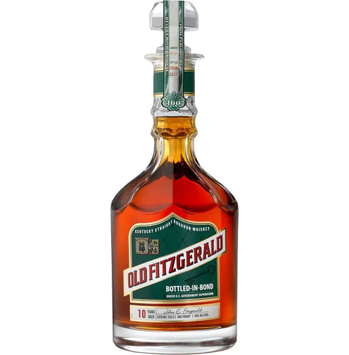 Old Fitzgerald 10 year Bottled in Bond Kentucky Straight Bourbon Whiskey 2023