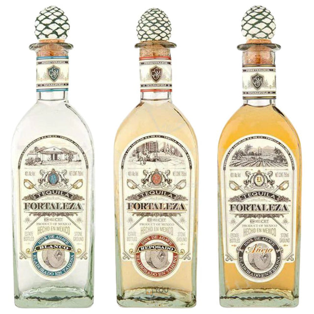 Fortaleza Blaco, Reposado & Anejo Tequila Bundle