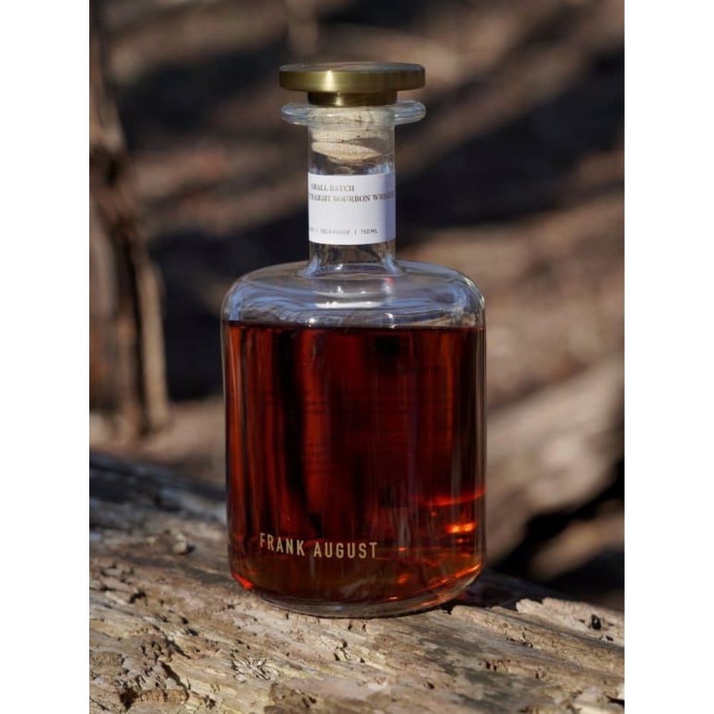 Frank August Small Batch Bourbon Whiskey