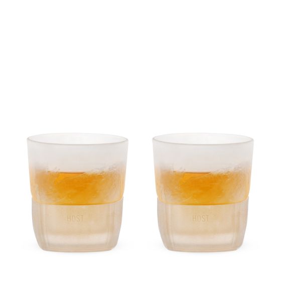 Glass FREEZE™ Whiskey Glass (set of two)