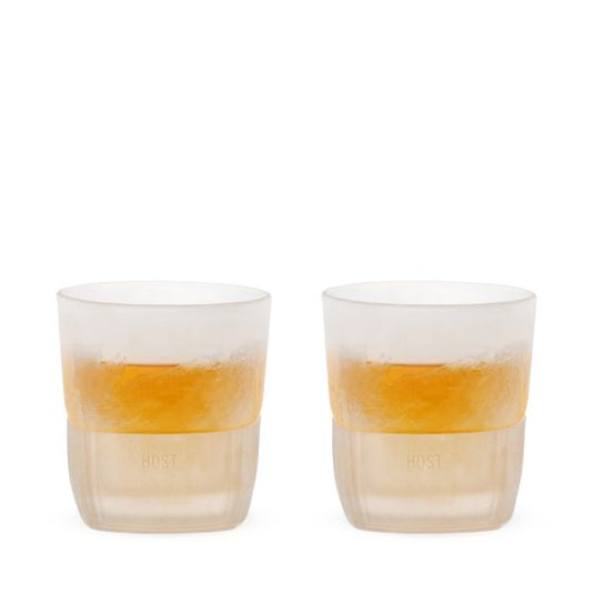 Host Glass Freeze Martini Glass (Set of Two)