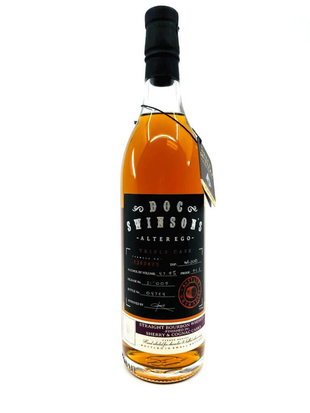 Doc Swinson's Alter Ego Triple Cask Bourbon Whiskey