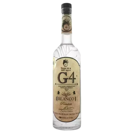 G4 Blanco De Madera Tequila