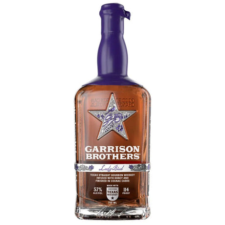 Garrison Brothers Lady Bird Texas Bourbon 2025 Release 
