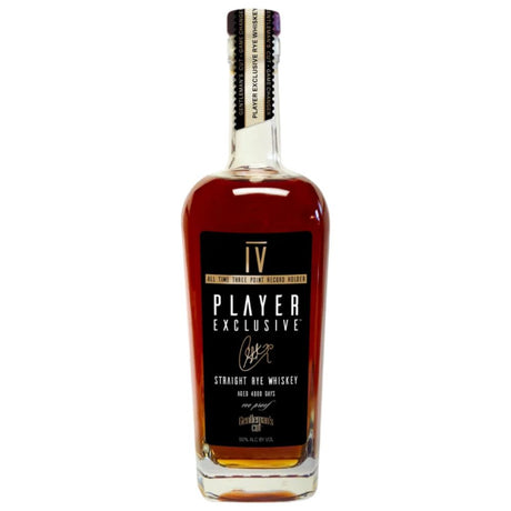 Gentleman's Cut Player Exclusive IV Straight Whiskey by Stephen Curry 