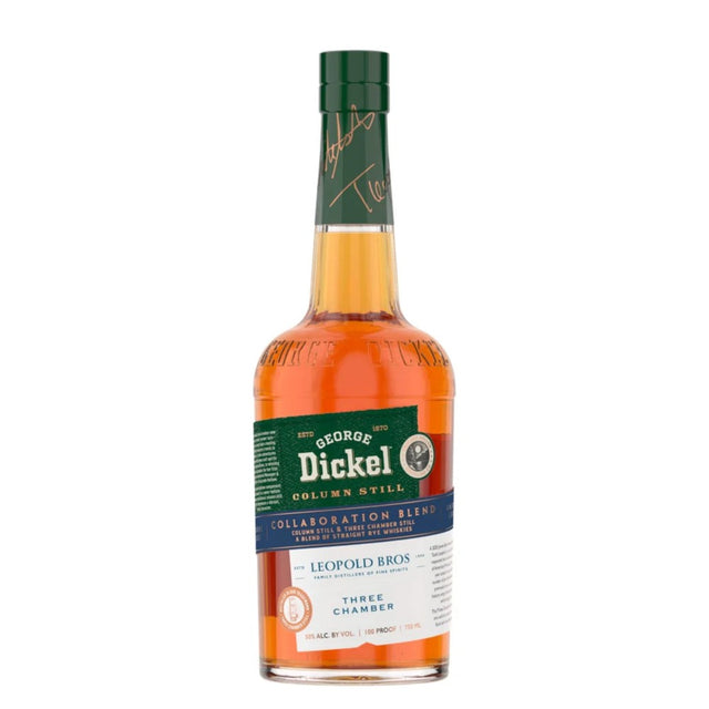 George Dickel And Leopold Bros. Collaboration Blend Rye Whisky