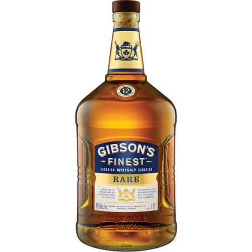Gibson's Rare 12 Year Old Canadian Whisky