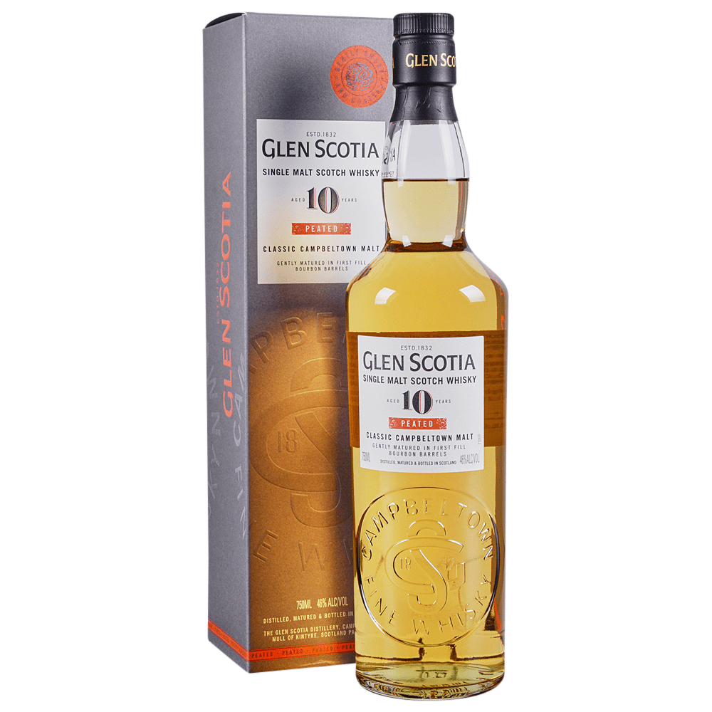 Glen Scotia 10 Year Old Single Malt Scotch Whiskey