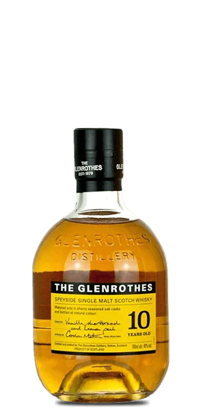 Glenrothes speyside single malt