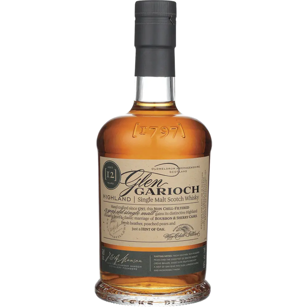 Glen Garioch 12 Year Old Single Malt Scotch Whisky