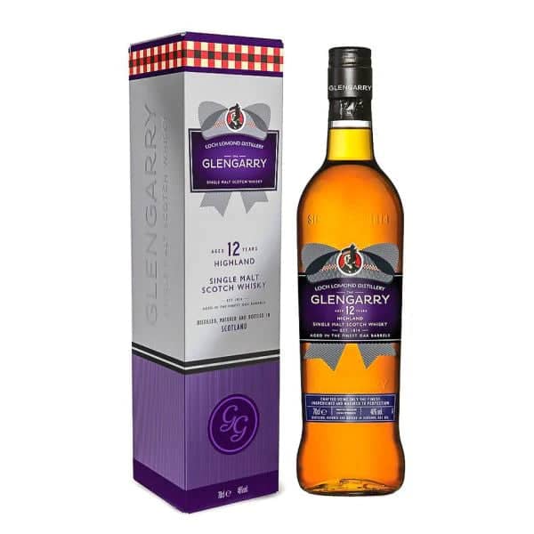 Glengarry 12 Year Old - Highland Single Malt Scotch Whisky