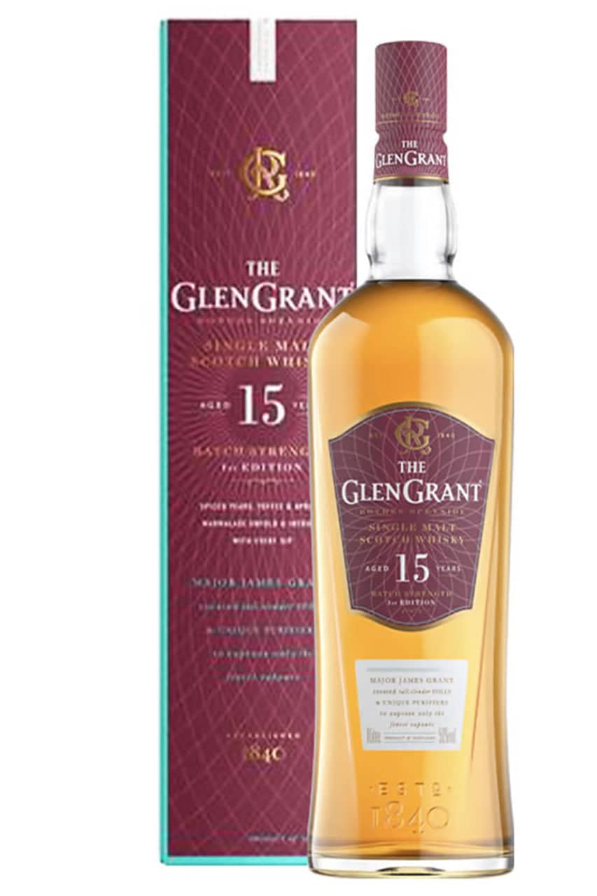 Glen Grant Single Malt Scotch 15 Yr