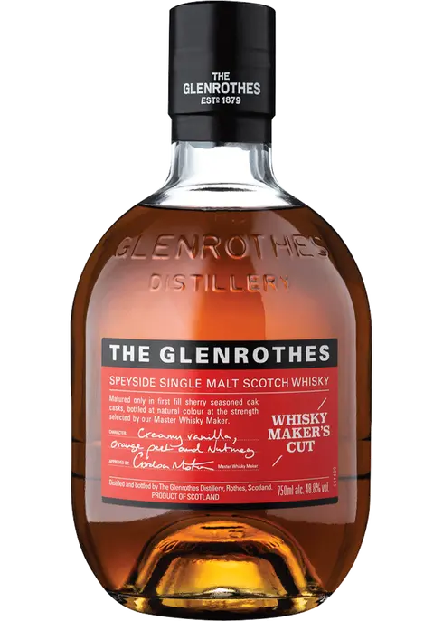 The Glenrothes Whisky Maker's Cut Single Malt Scotch Whisky