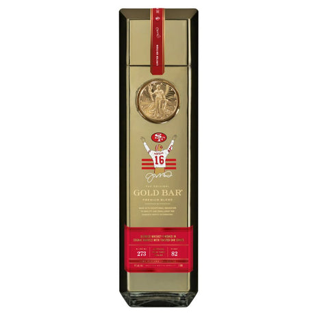 Gold Bar Blended American Whiskey Joe Montana Collection Blend 273