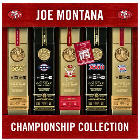 Gold Bar Joe Montana Championship Collection